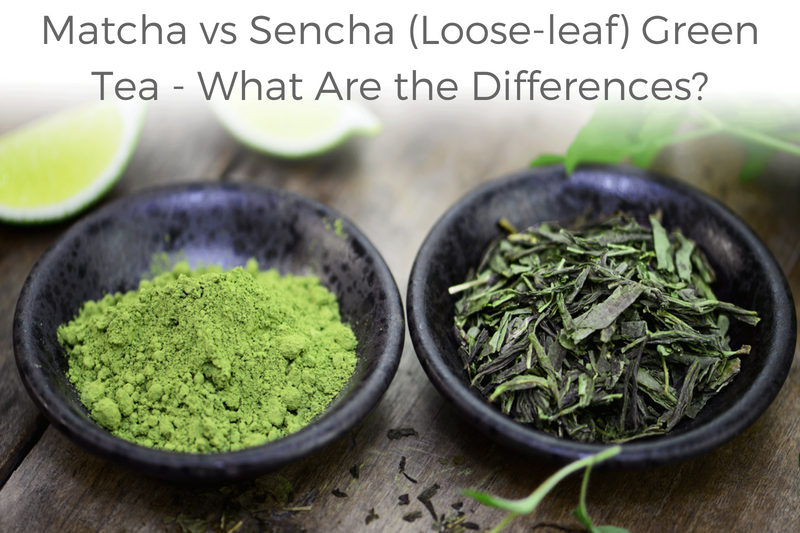 Sencha green tea